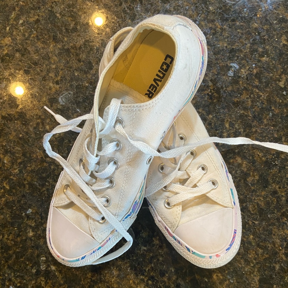 Cute White Converse